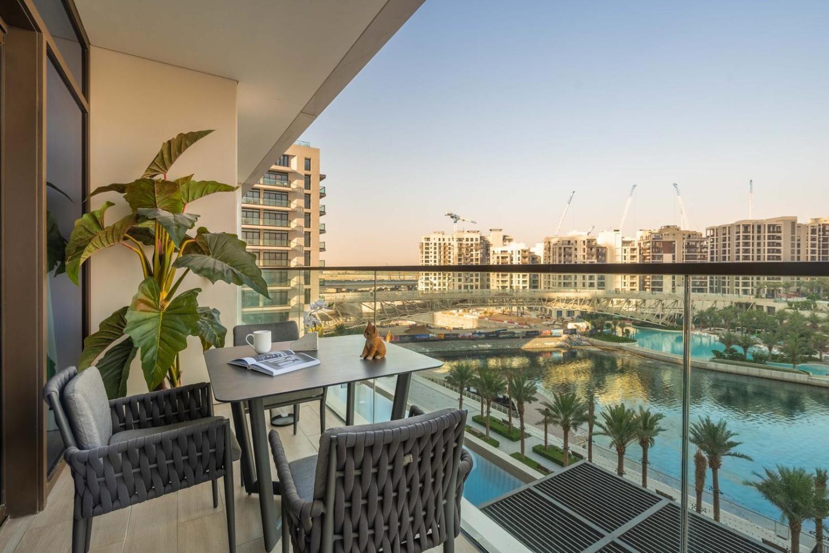 Guetready - Upscale Living At Palace Apartment Dubai