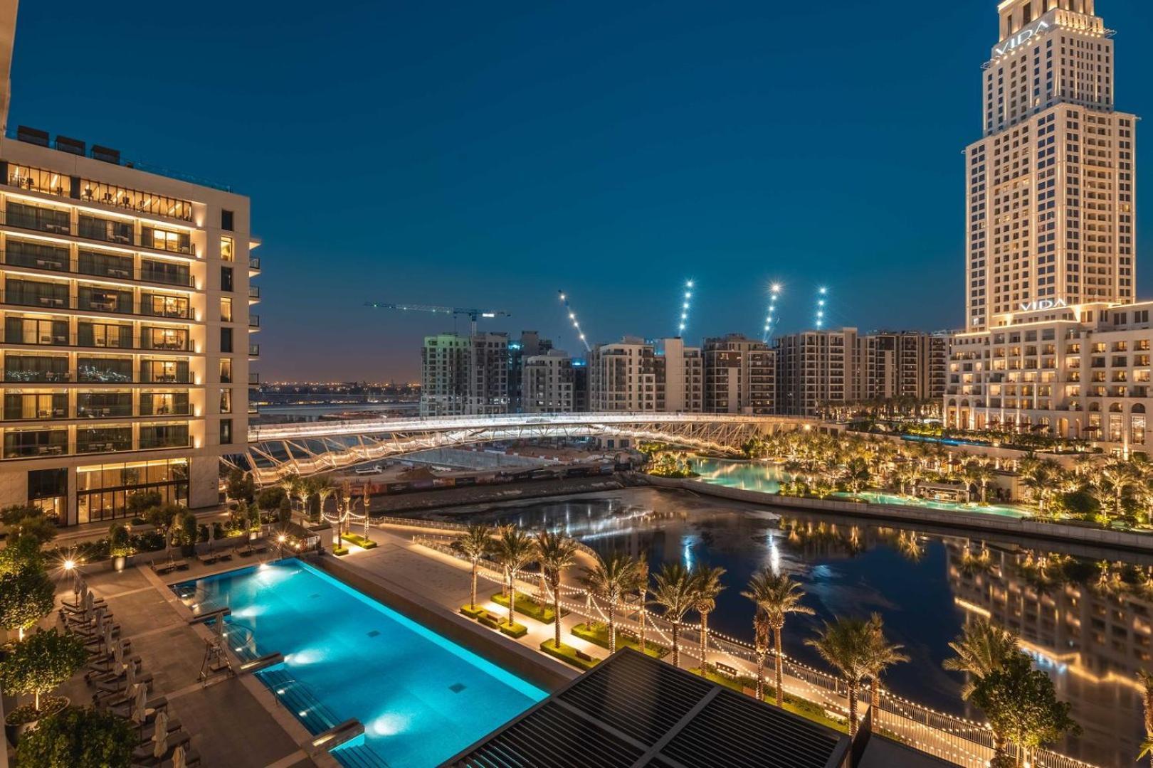 Apartment Guetready - Upscale Living At Palace Dubai